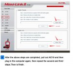 USB Data Cable for Autel AutoLink AL419 AL519 ML519 scanner